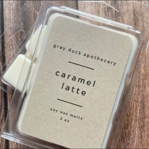 Caramel Latte handmade soy wax melts
